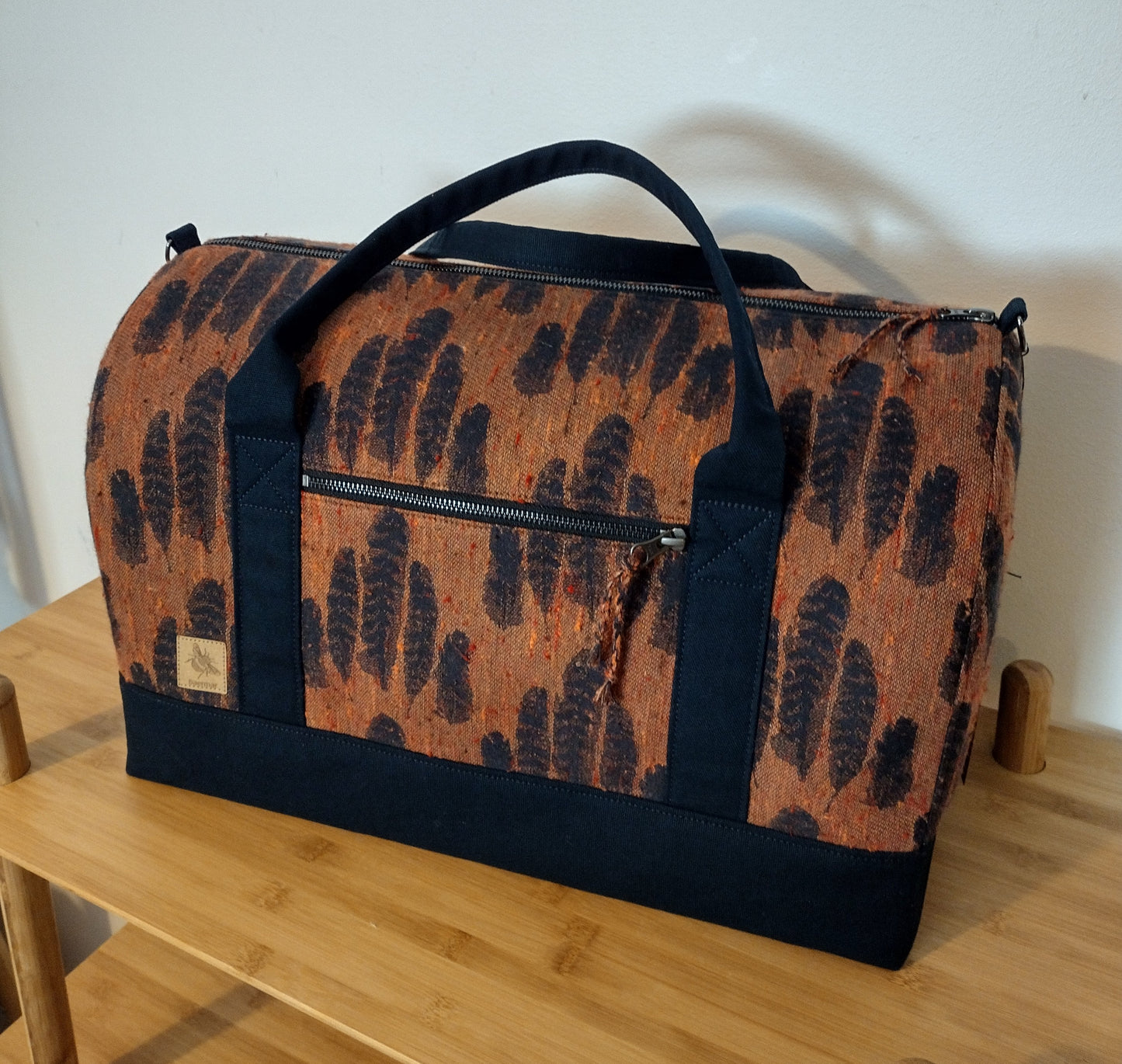 Baermar Weekendtaske "Fjer Amber"