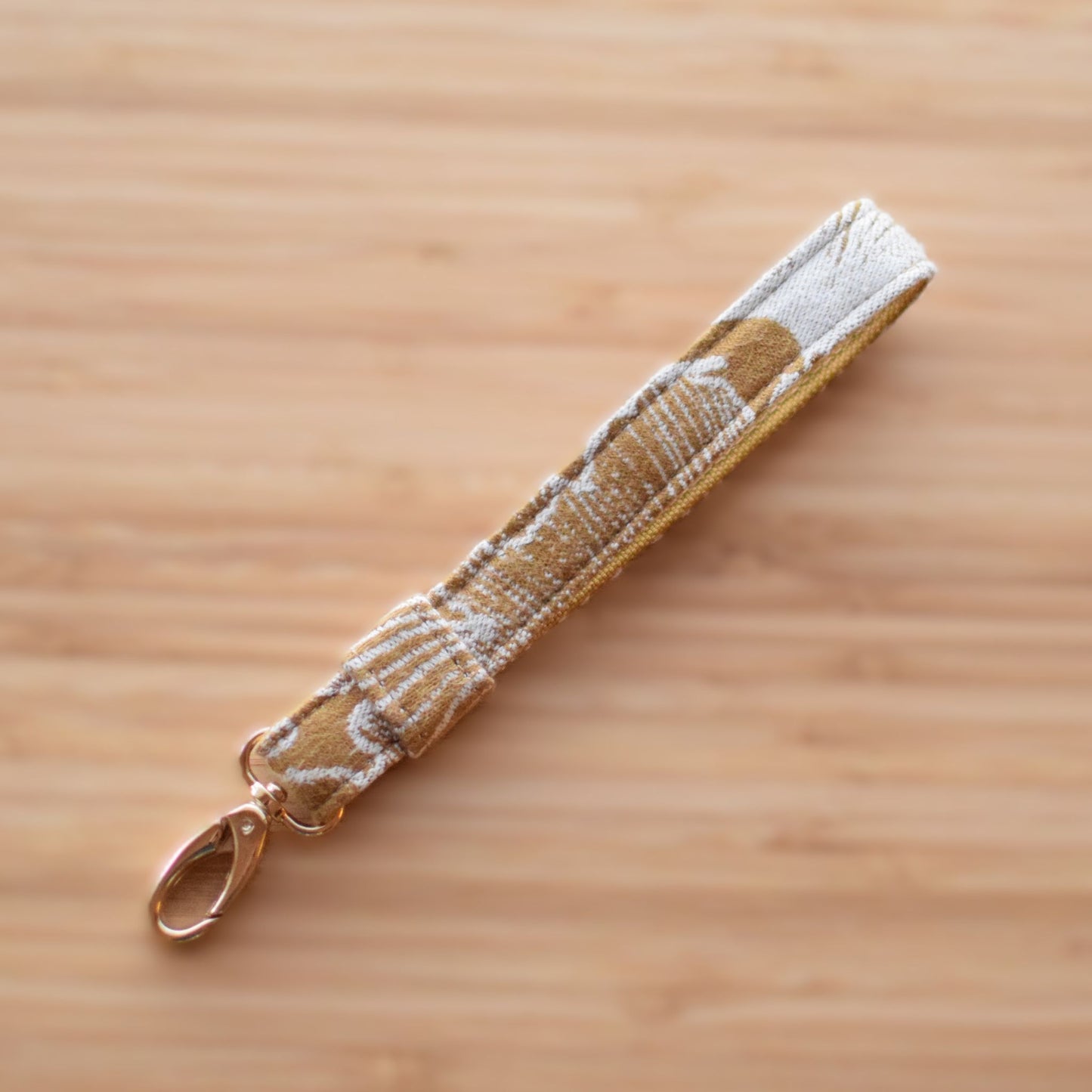 Baermar Nøglering "Mustard"